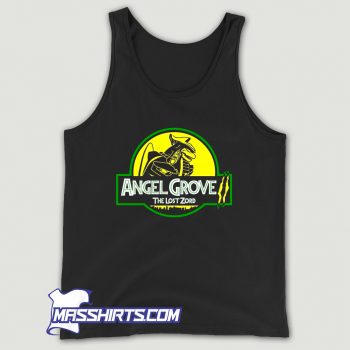 Angel Grove Ii The Lost Zord Funny Tank Top