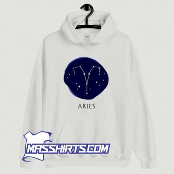 Aries Constellation Hoodie Streetwear