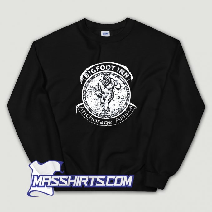 Awesome Big Foot Inn Sweatshirt