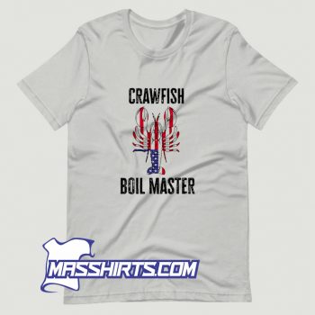 Awesome Crawfish Boil Boiler Master T Shirt Design