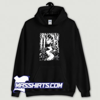 Awesome Creepy Forest Lazy Halloween Hoodie Streetwear