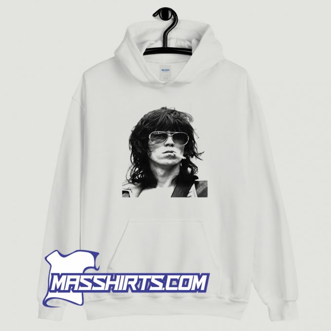 Awesome Keith Richards Sunglasses Hoodie Streetwear