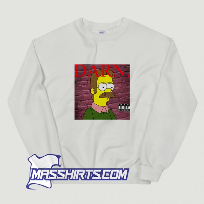 Awesome Kendrick Lamar x Ned Flanders Sweatshirt