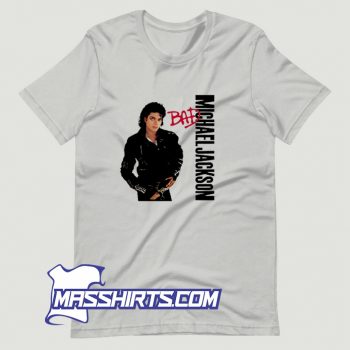 Awesome Michael Jackson Bad T Shirt Design