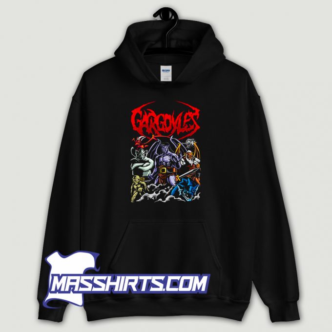 Awesome Night Warriors Gargoyles Hoodie Streetwear