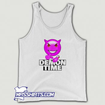 Awesome On Demon Time Tank Top