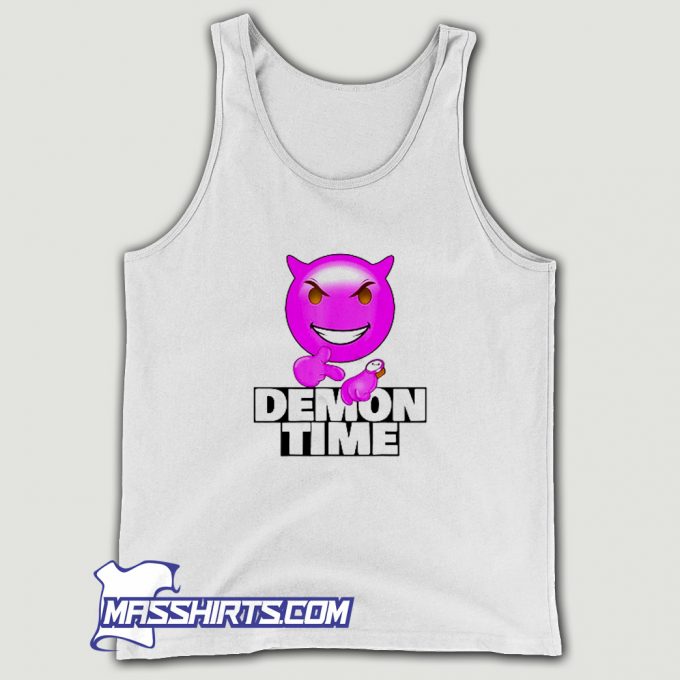 Awesome On Demon Time Tank Top