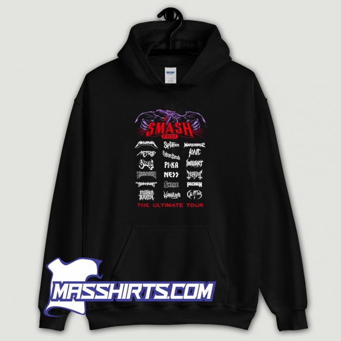 Awesome Smash Fest Hoodie Streetwear