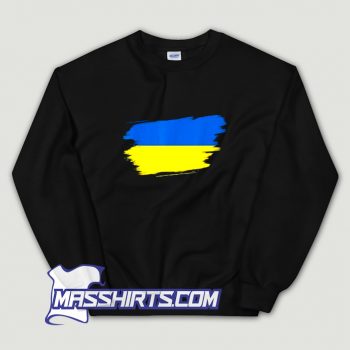 Awesome Ukraine Flag Sweatshirt