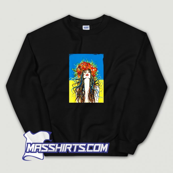 Awesome Ukrainian Village Fashionable Sweatshirt