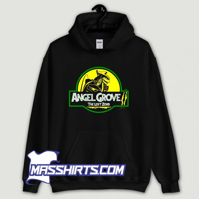 Best Angel Grove Ii The Lost Zord Hoodie Streetwear