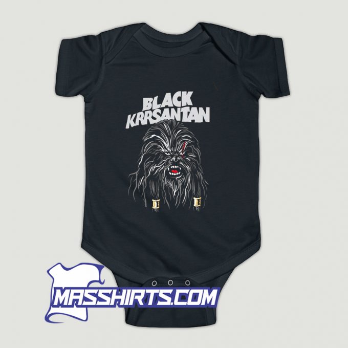 Best Black K Wookie Baby Onesie