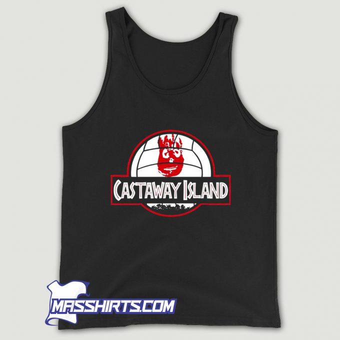 Best Jurassic Park Cast Away Island Tank Top