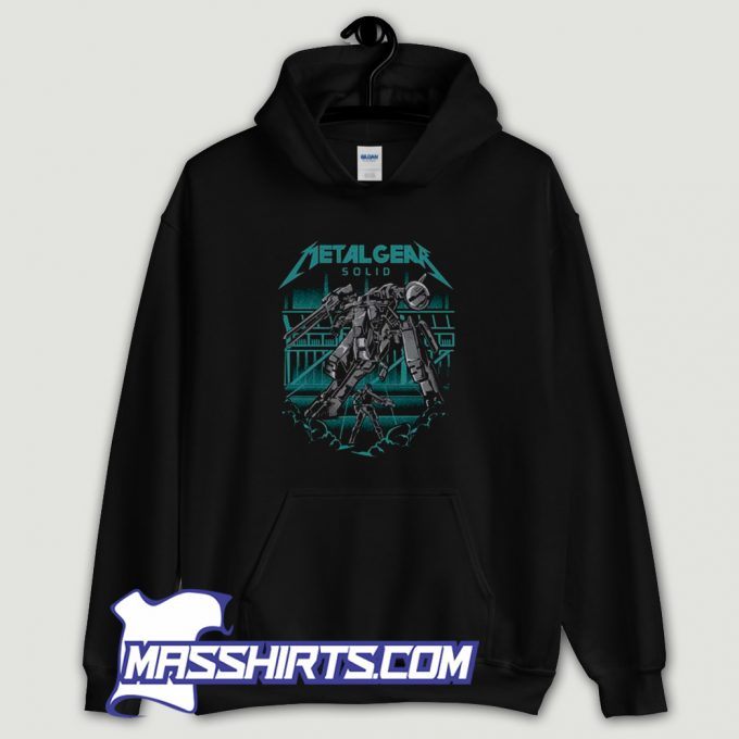 Best Metal Gear Solid Hoodie Streetwear