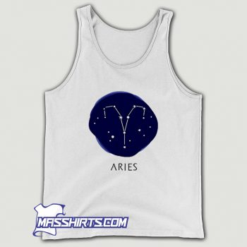 Cheap Aries Constellation Tank Top