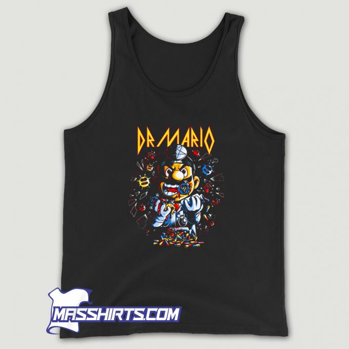 Cheap Dr Mario Hysteria Tank Top