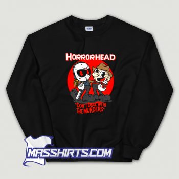 Cheap Horror Head Jasonvorhees Sweatshirt