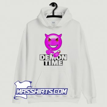 Cheap On Demon Time Hoodie Streetwear