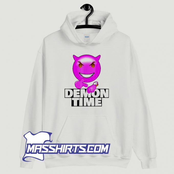 Cheap On Demon Time Hoodie Streetwear