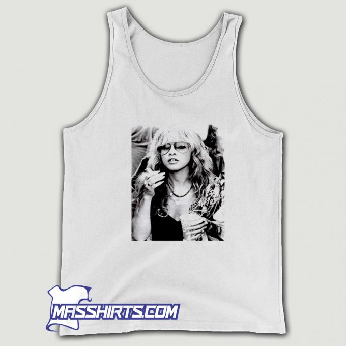 Cheap Stevie Nicks Cup Of Coke Tank Top