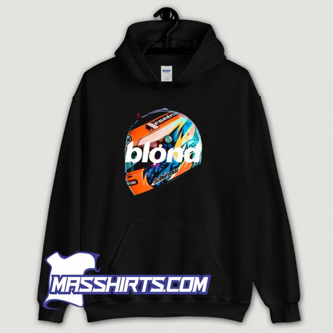 Classic Frank Ocean Blond Racing Hoodie Streetwear