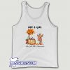 Classic Just A Girl Who Loves Fall And Pomeranians Tank Top