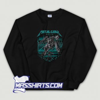 Classic Metal Gear Solid Sweatshirt