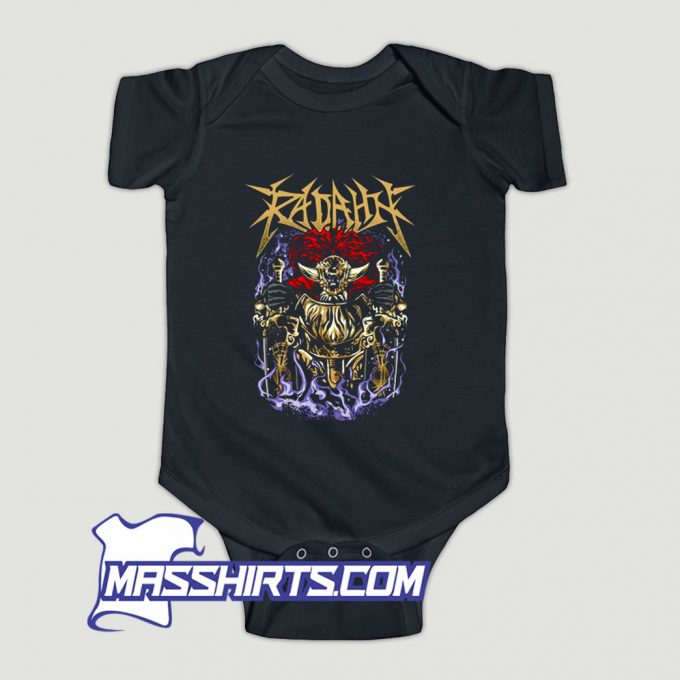 Classic Rad Boss Radahn Baby Onesie