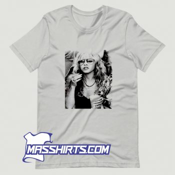 Classic Stevie Nicks Cup Of Coke T Shirt Design