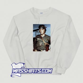 Cool Elvis Presley Army Sweatshirt