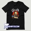 Cool Heavy Metal Kenobi T Shirt Design