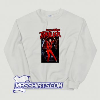 Cool Michael Jackson Thriller Sweatshirt