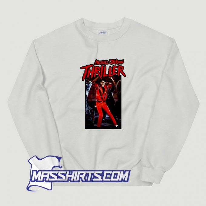 Cool Michael Jackson Thriller Sweatshirt