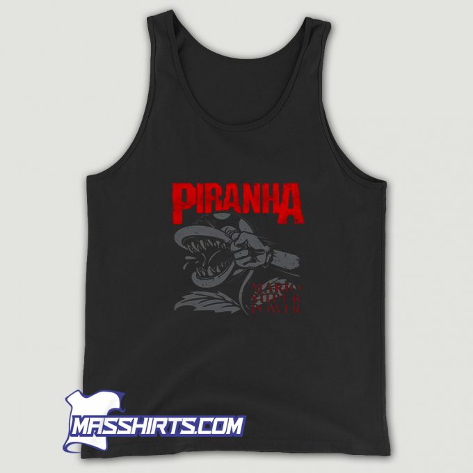 Cool Walk Piranha Tank Top