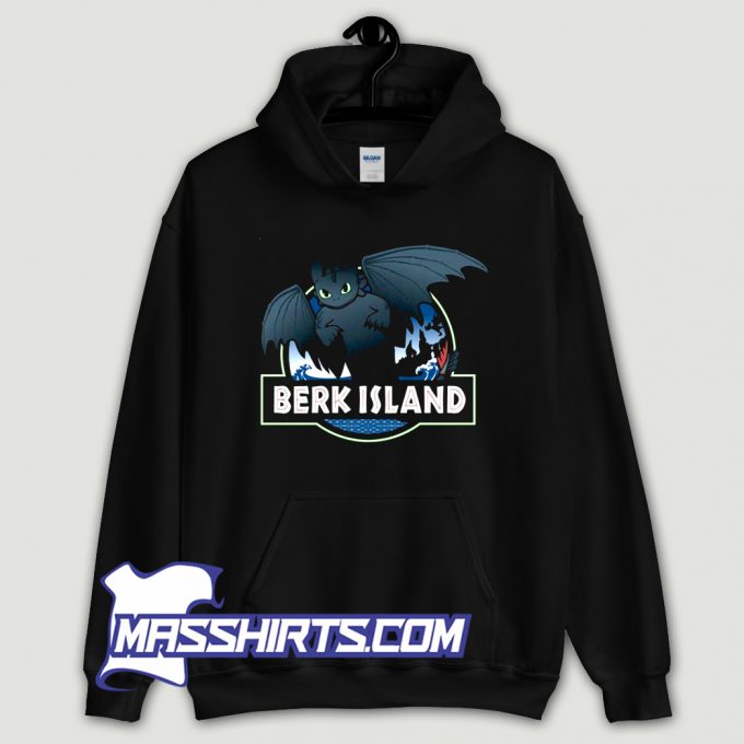 Cute Berk Island Jurassic Park Hoodie Streetwear