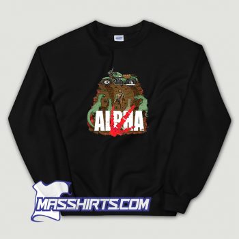 Cute Jurassic Park Akira Park Sweatshirt