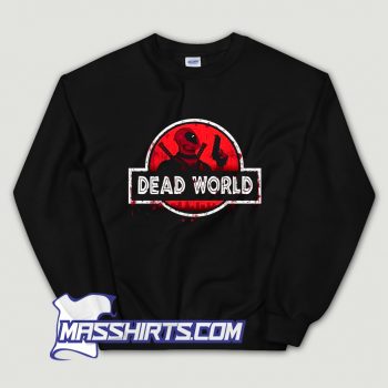 Cute Jurassic Park Dead World Sweatshirt