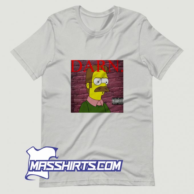 Cute Kendrick Lamar x Ned Flanders T Shirt Design