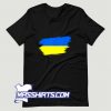 Cute Ukraine Flag T Shirt Design