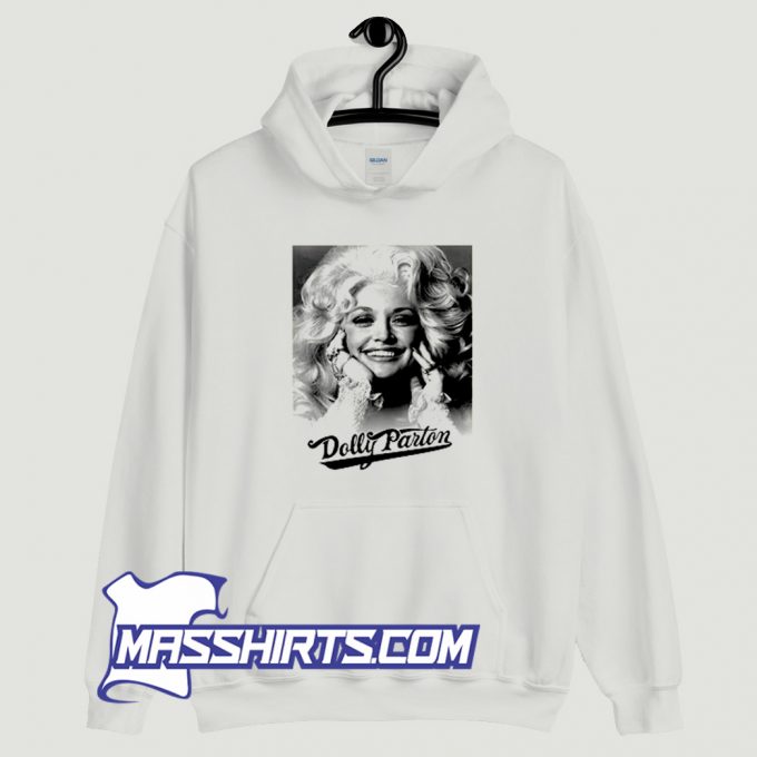 Dolly Parton Smiling Hoodie Streetwear