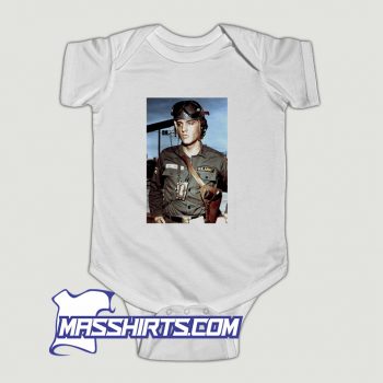 Elvis Presley Army Baby Onesie On Sale