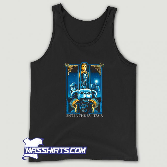 Enter The Fantasia Tank Top On Sale