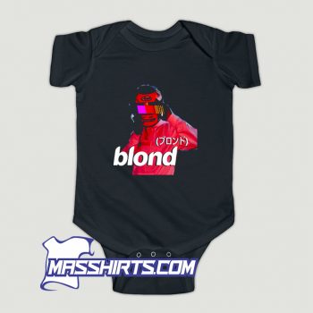 Classic Frank Ocean Blond Baby Onesie