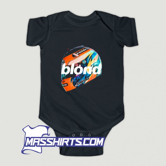 Frank Ocean Blond Racing Baby Onesie