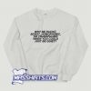 Frank Ocean Why Be Homophobic Sweatshirt
