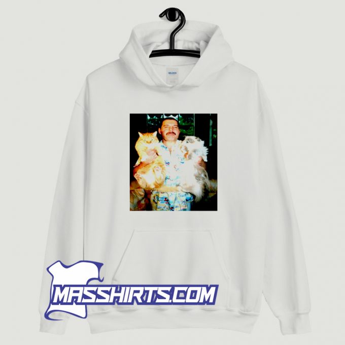 Freddie Mercury Queen Cats Hoodie Streetwear