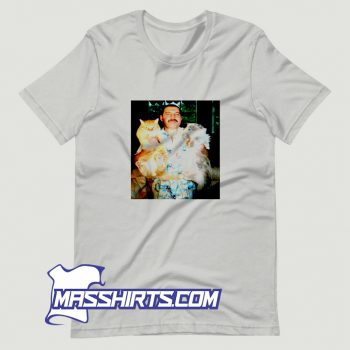 Freddie Mercury Queen Cats T Shirt Design