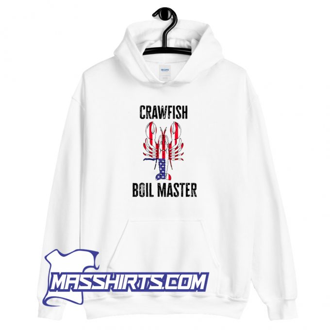 Funny Crawfish Boil Boiler Master Hoodie Streetwear