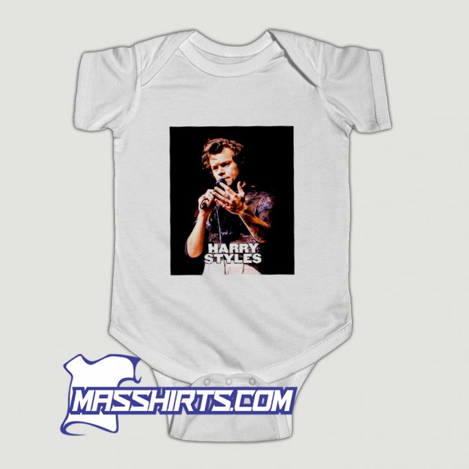 Harry Live UK Love on Tour 2019 Baby Onesie