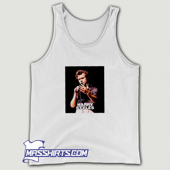 Harry Live UK Love on Tour 2019 Tank Top